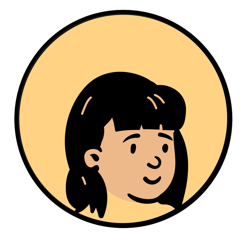 Illustration of customer avatar Caroline